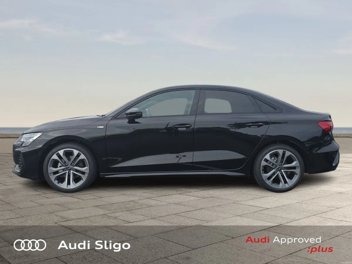 Audi A3 1.5TFSI 116HP Saloon S-Line - Ultimate pac - Image 4