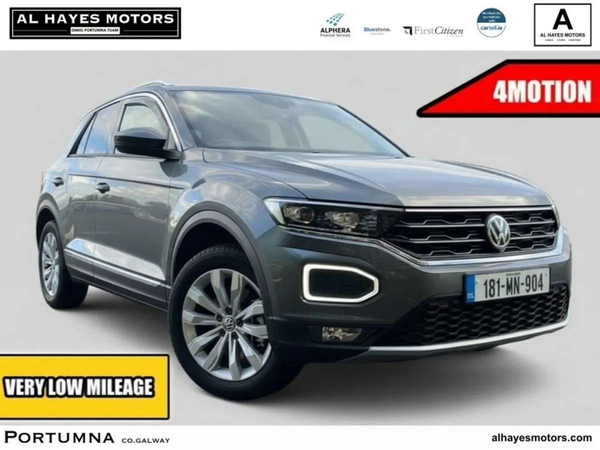 Volkswagen T-Roc SPORT 2.0 TDI 150bhp *4X4* - Image 1