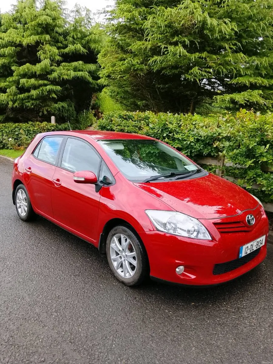 2012 Toyota Auris - Image 4