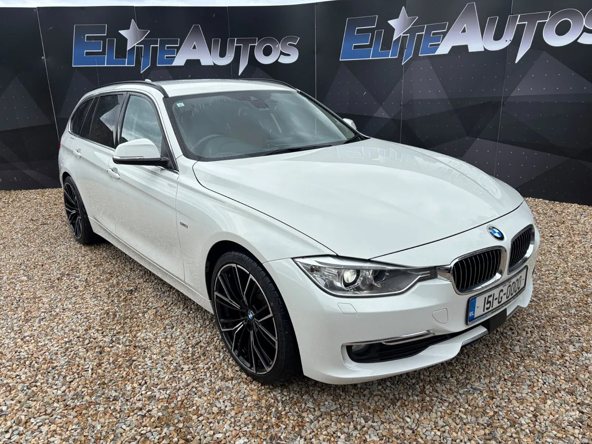 BMW 320 D Luxury Touring Auto 2015 - Image 1