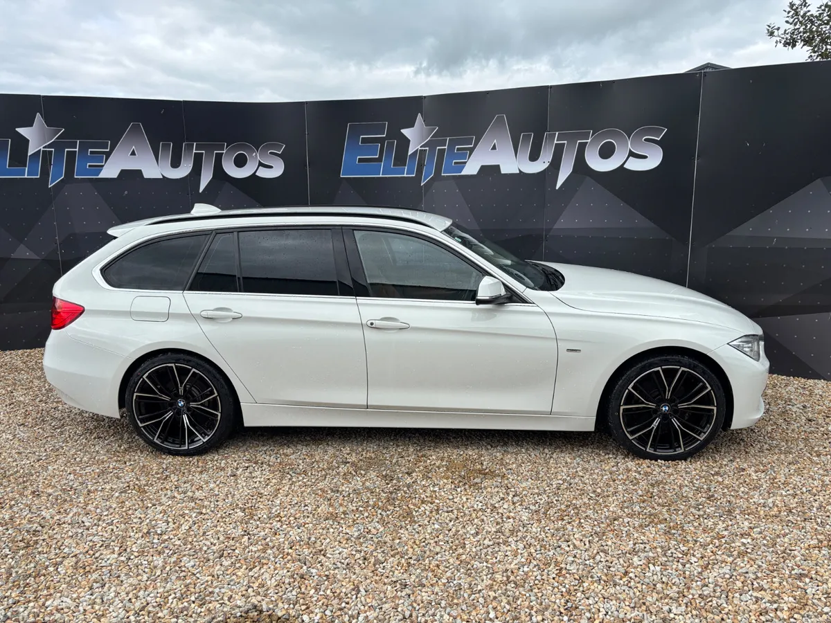 BMW 320 D Luxury Touring Auto 2015 - Image 4