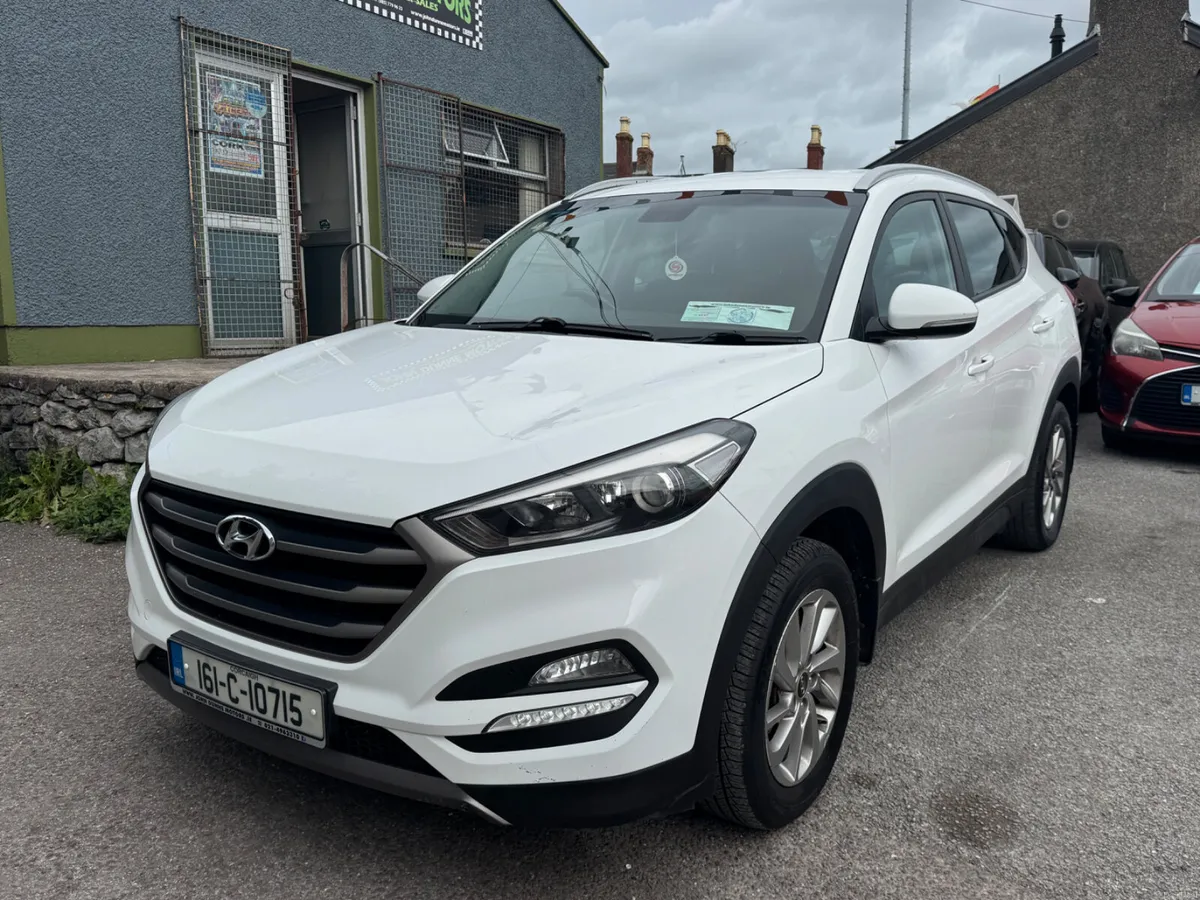 Hyundai Tucson Executive high driving position - Image 3
