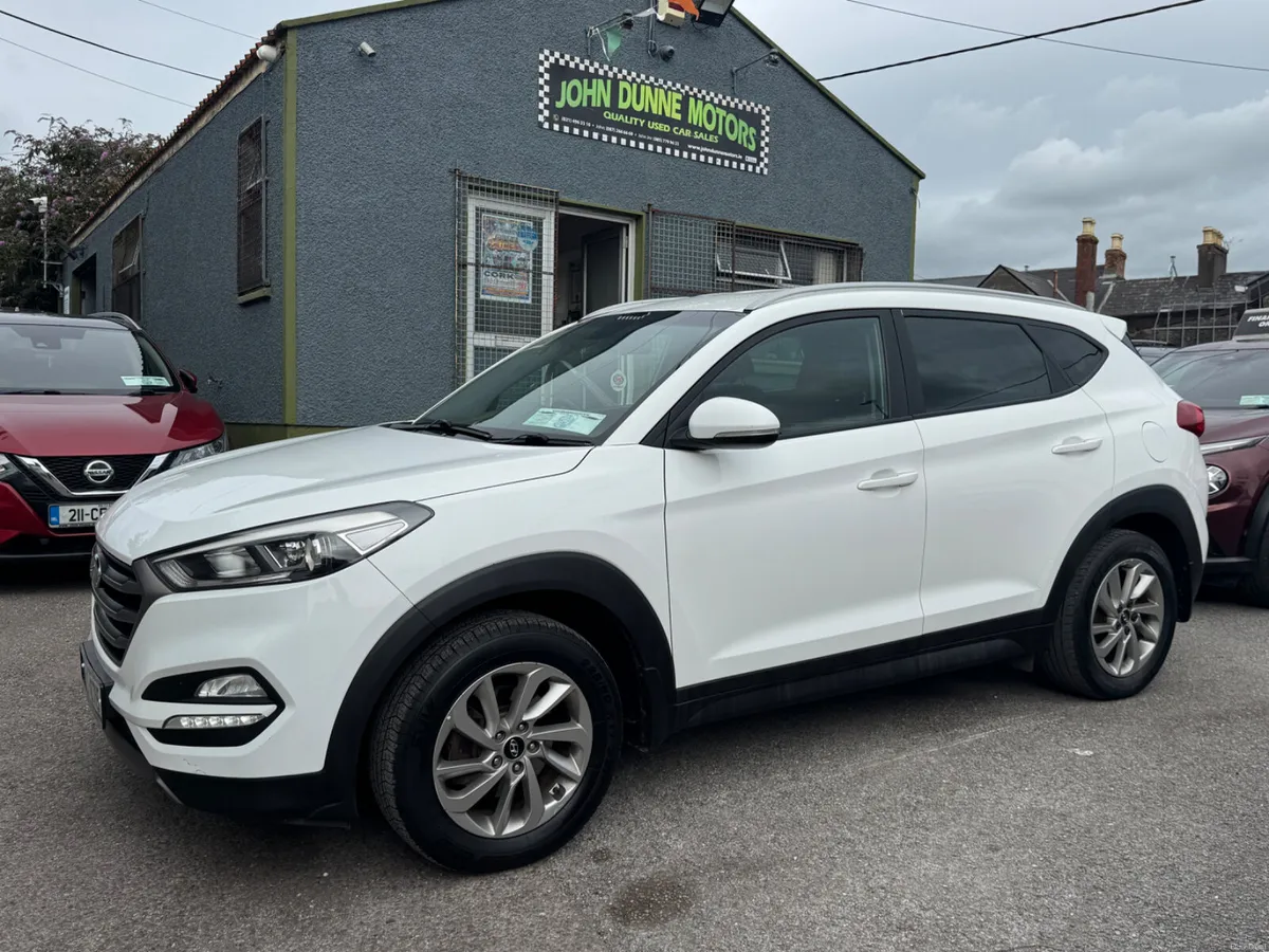 Hyundai Tucson Executive high driving position - Image 1