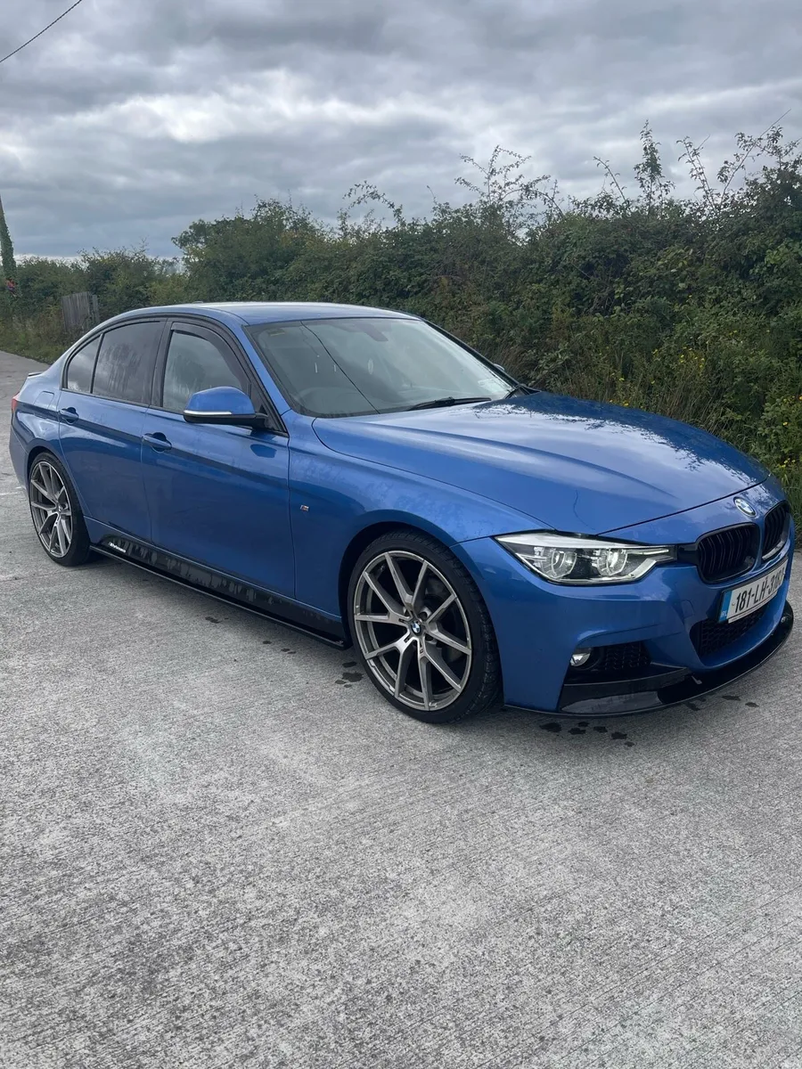BMW 320d M Sport Auto, Leather - Image 1