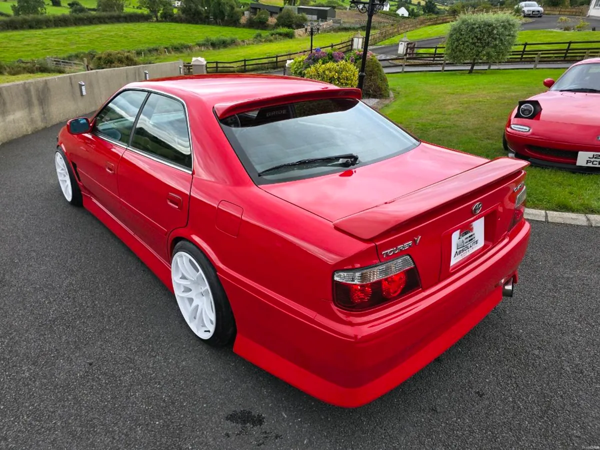 1997 Toyota Chaser JZX100 Tourer V - Image 5