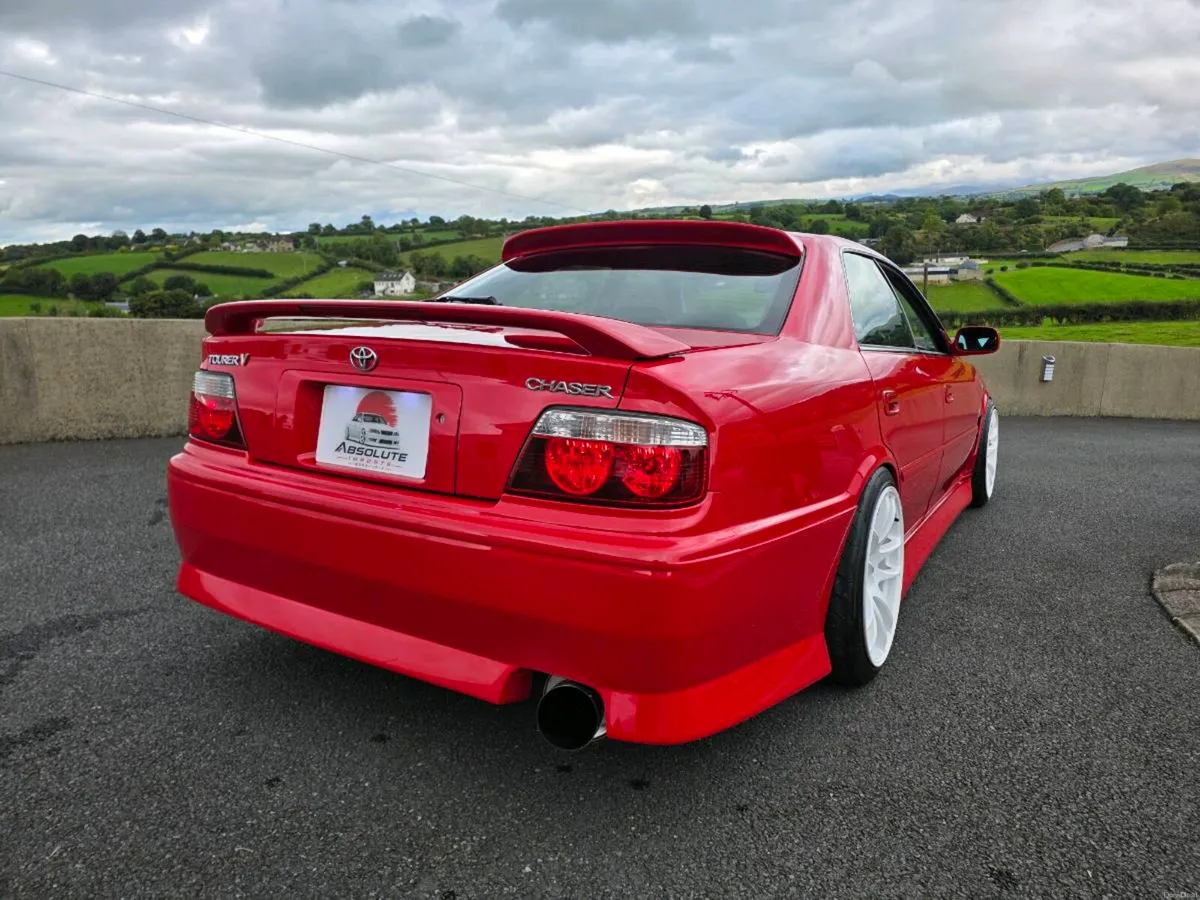 1997 Toyota Chaser JZX100 Tourer V - Image 6