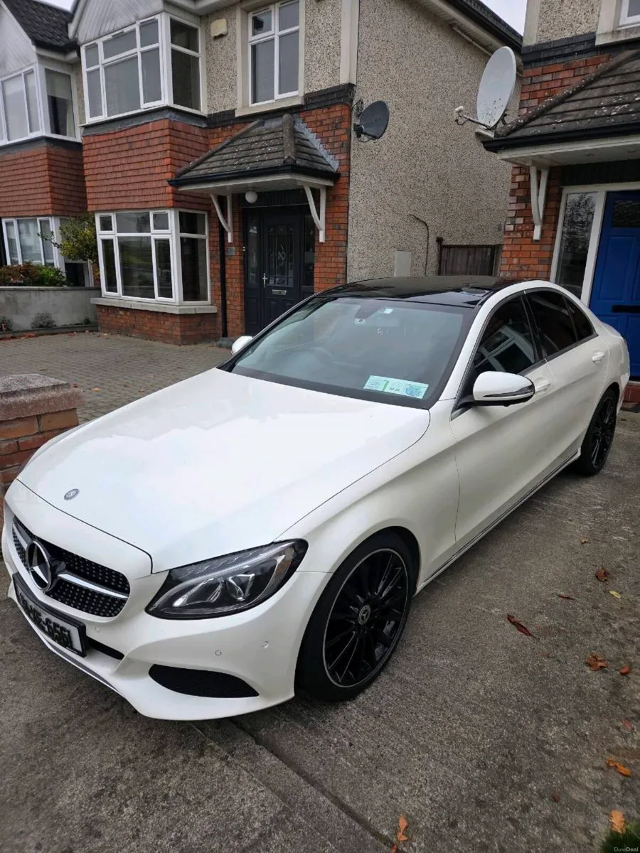 Mercedes C-class W205 - Image 2