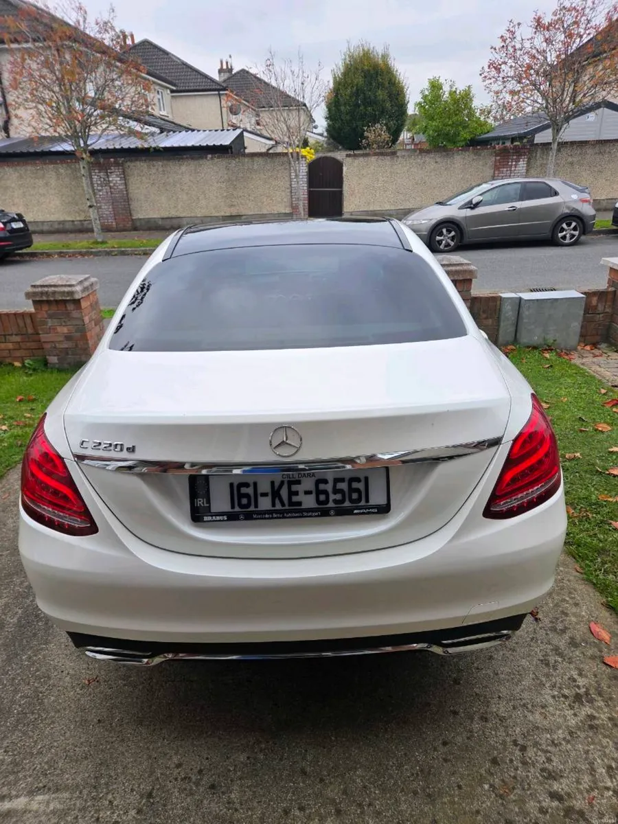 Mercedes C-class W205 - Image 3