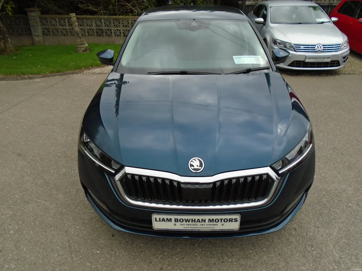 Skoda Octavia 2021,2lt diesel,camera,fogs,carplay - Image 3