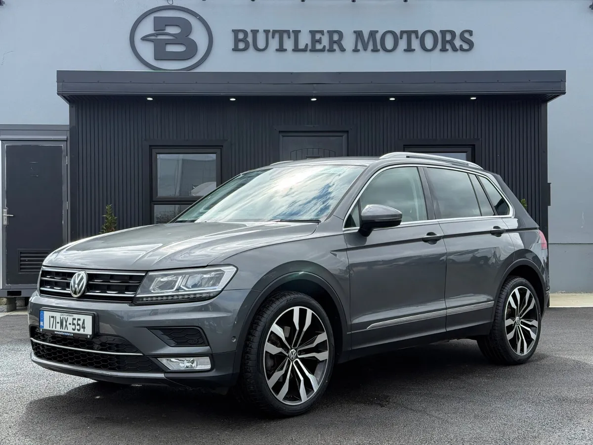 2017 VW Tiguan 2.0TDI Highline 150BHP - Image 1