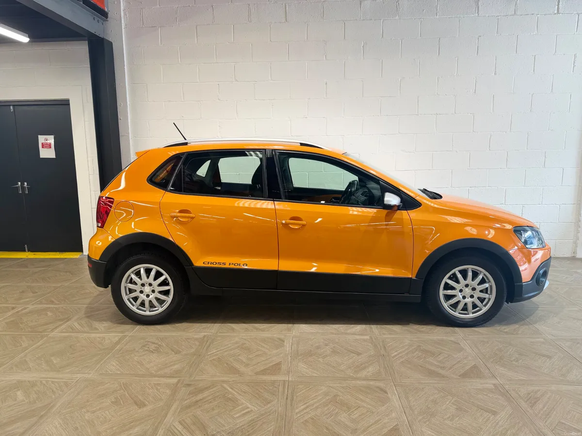 2013 Volkswagen Polo Cross 1.2 Petrol Auto New NCT - Image 2