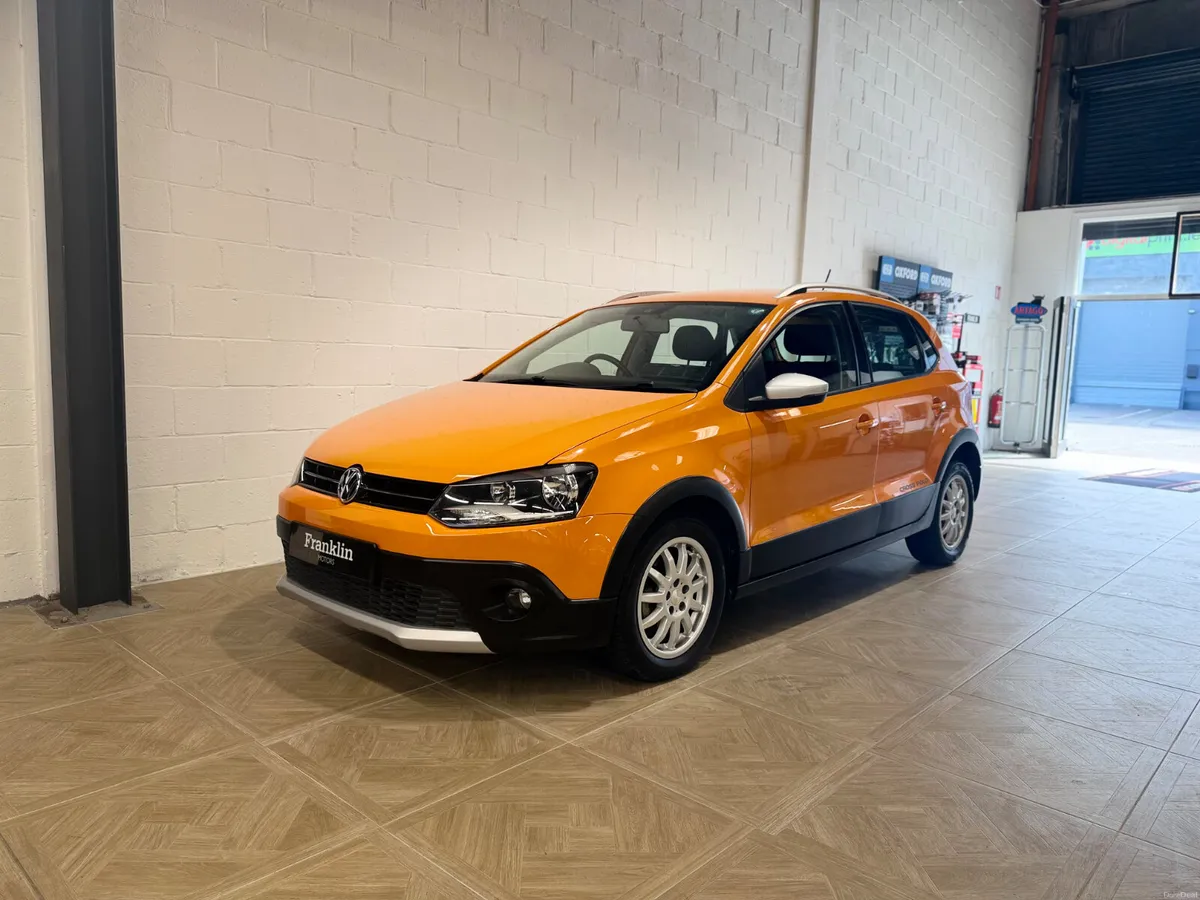 2013 Volkswagen Polo Cross 1.2 Petrol Auto New NCT - Image 4