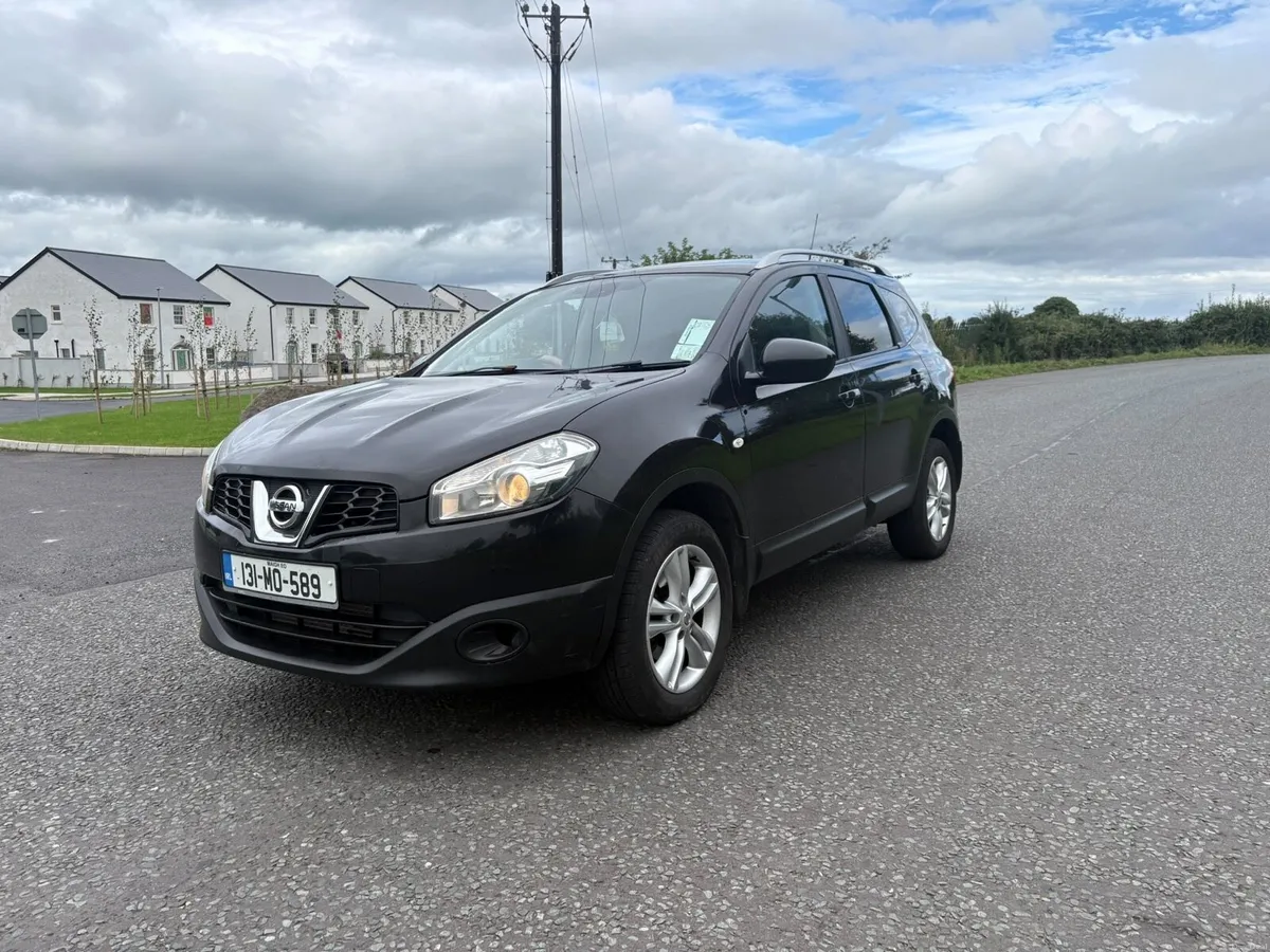 2013 Nissan Qashqai +2 1.5 Diesel New NCT - Image 4