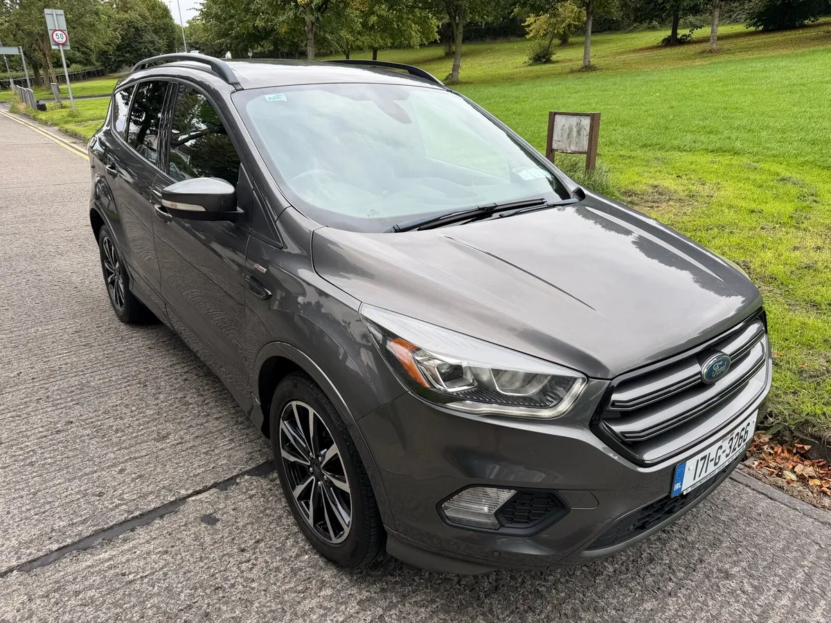 2017 Ford Kuga ST Line LOW KMS NCT 03/27 - Image 1