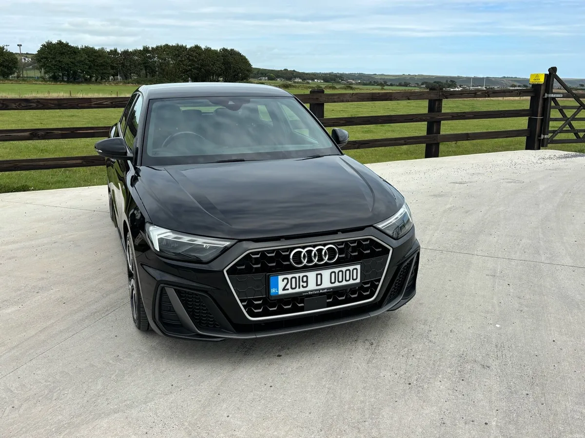 2019 Audi A1S-Line 1.0 25 TFSI - Image 5