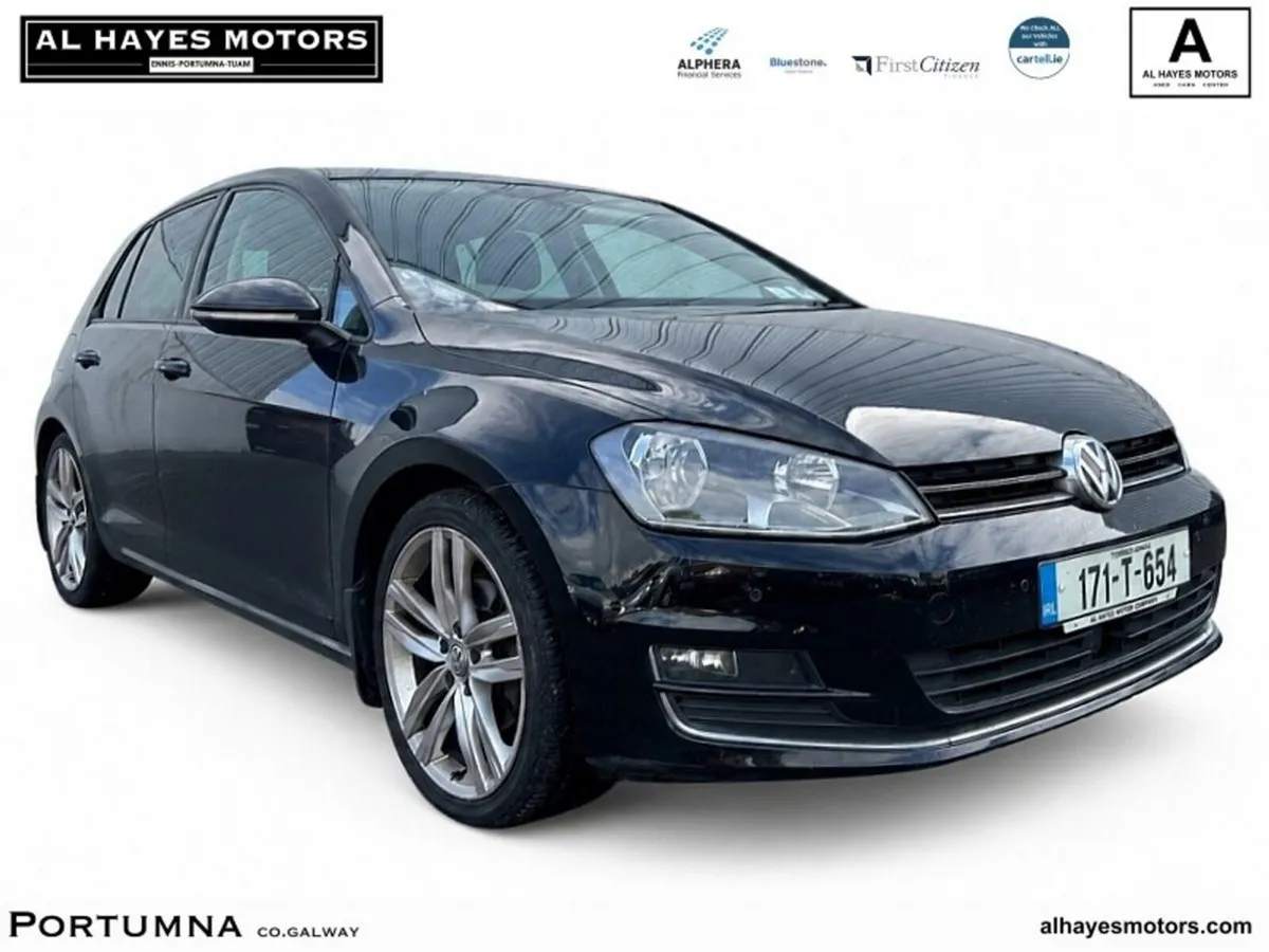 Volkswagen Golf 1.6TDI 110HP HIGHLINE *FULL LEATHE - Image 1