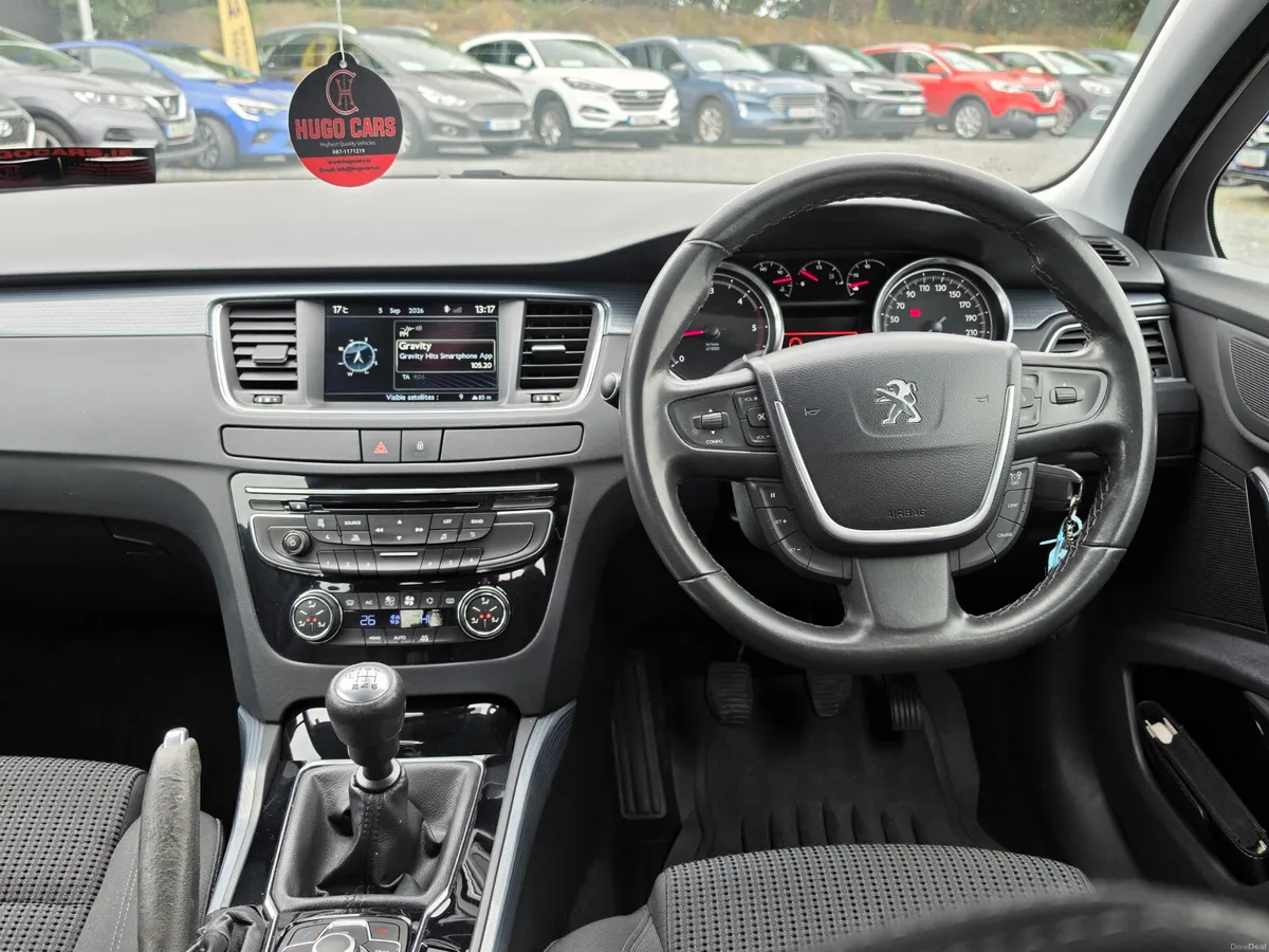142 Peugeot 508 1.6d/Irish/New NCT/Warranty - Image 6