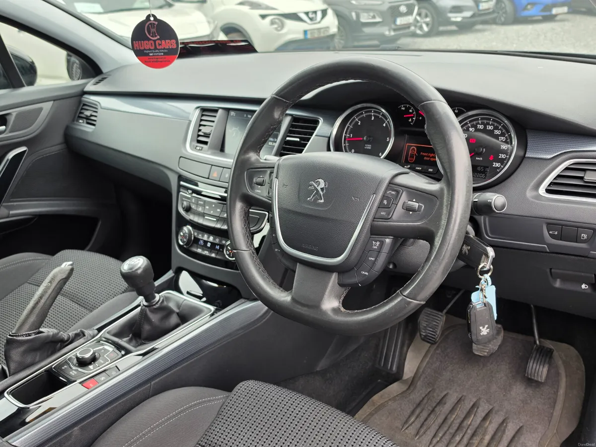 142 Peugeot 508 1.6d/Irish/New NCT/Warranty - Image 5