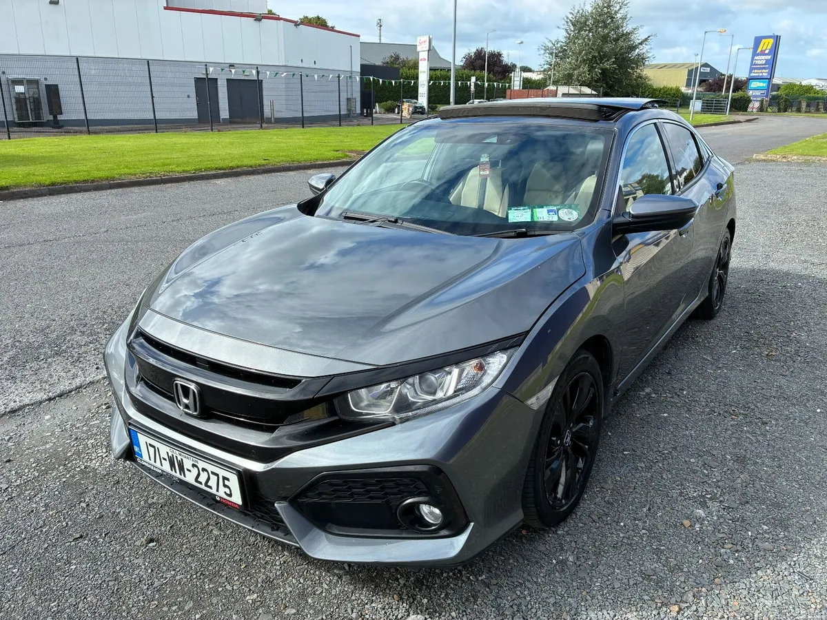 Honda Civic 2017 1.0Turbo - Image 6