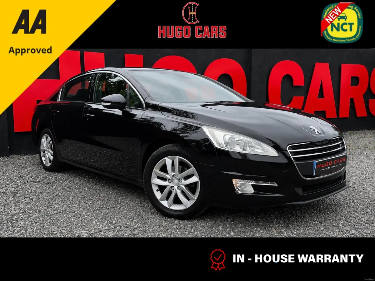 142 Peugeot 508 1.6d/Irish/New NCT/Warranty - Image 1