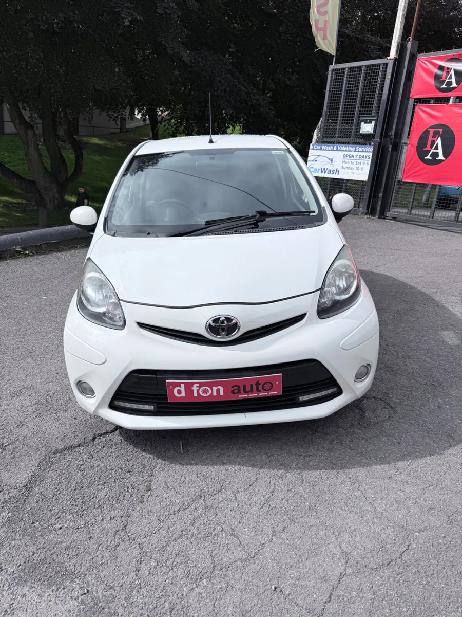 Toyota Aygo 1.0 Petrol Low Miles New NCT - Image 3