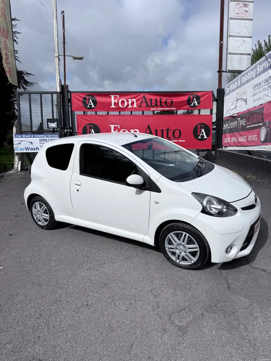 Toyota Aygo 1.0 Petrol Low Miles New NCT - Image 1