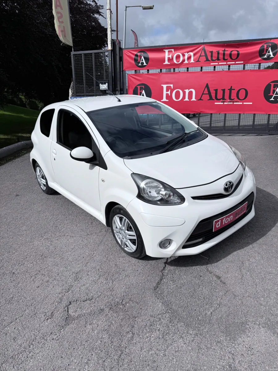 Toyota Aygo 1.0 Petrol Low Miles New NCT - Image 2