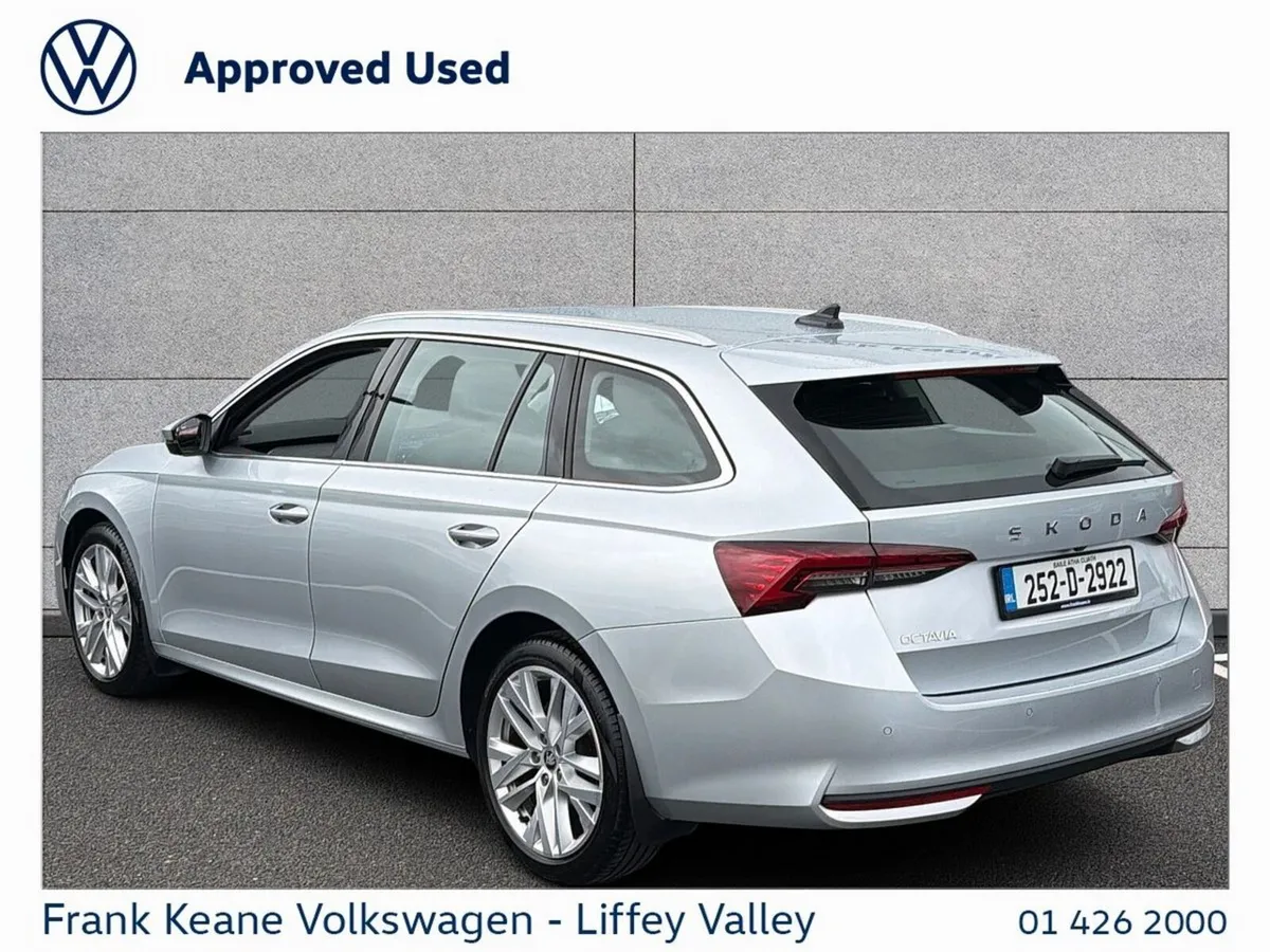 Skoda Octavia SELECTION PLUS AUTO 1.5TSI 150HP DSG - Image 3