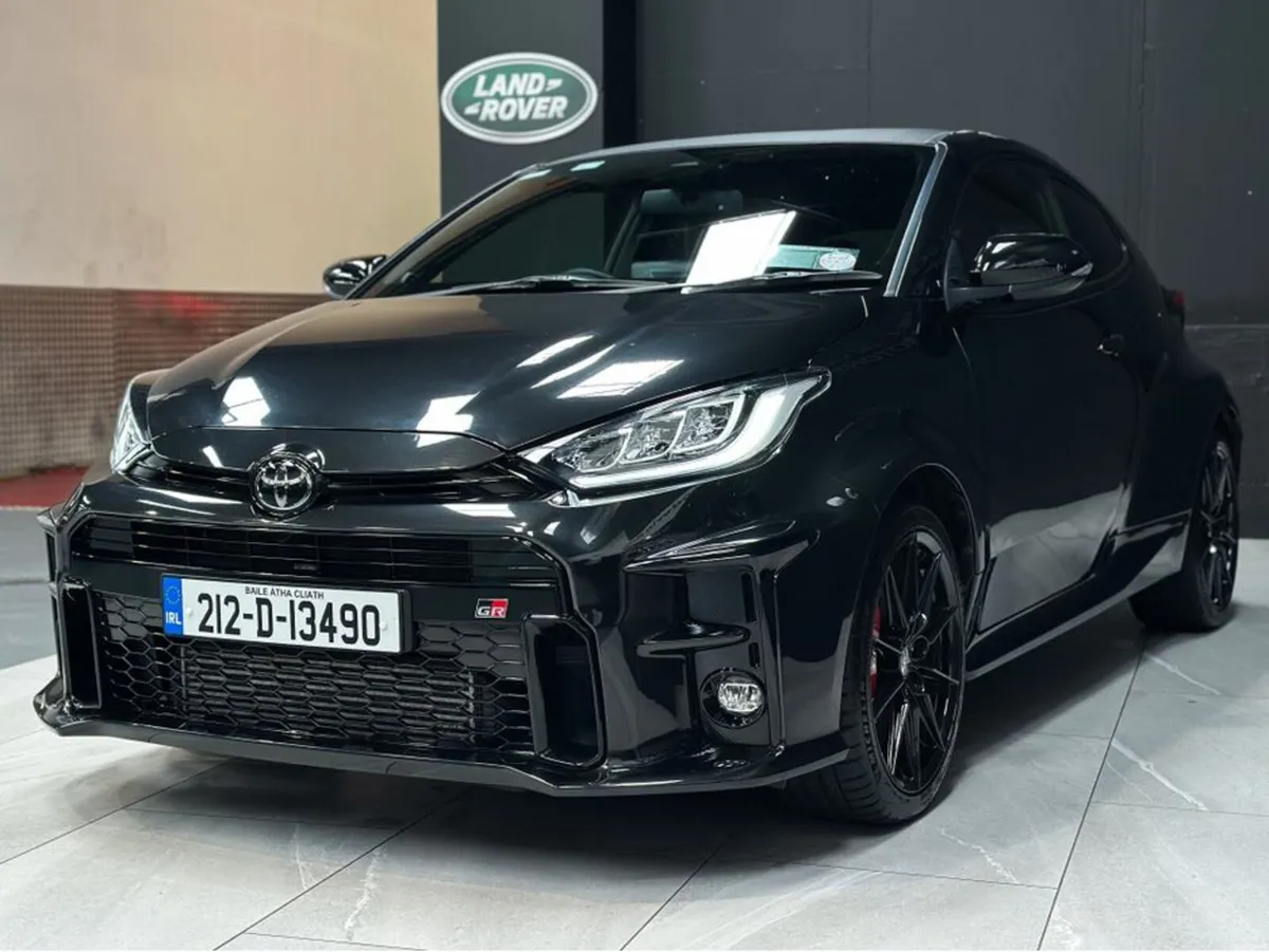TOYOTA YARIS GR 1.6 T CIRCUIT PACK AWD 2DR - Image 5