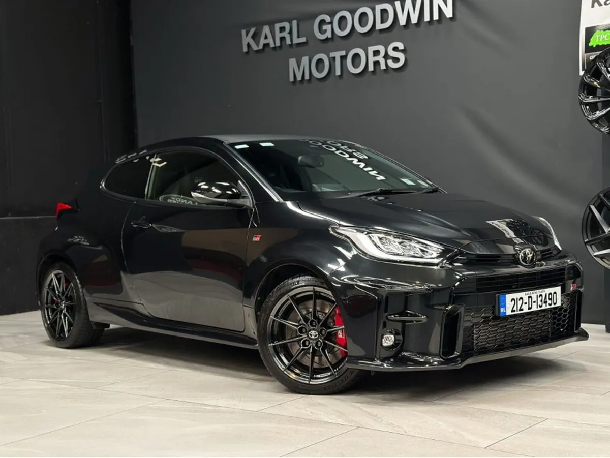 TOYOTA YARIS GR 1.6 T CIRCUIT PACK AWD 2DR - Image 1