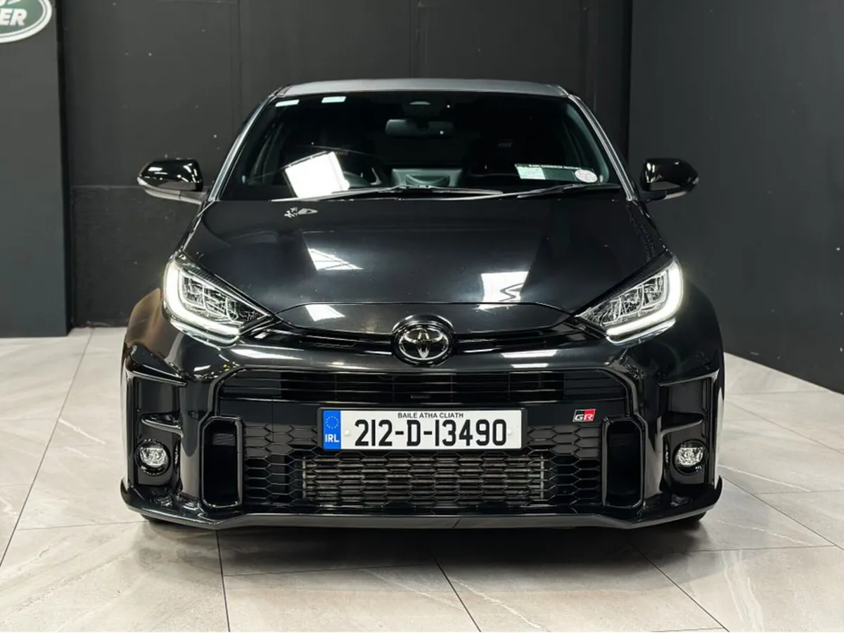 TOYOTA YARIS GR 1.6 T CIRCUIT PACK AWD 2DR - Image 4