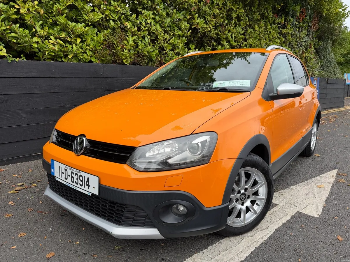2011 VW POLO CROSS AUTOMATIC LOW MILEAGE - Image 5