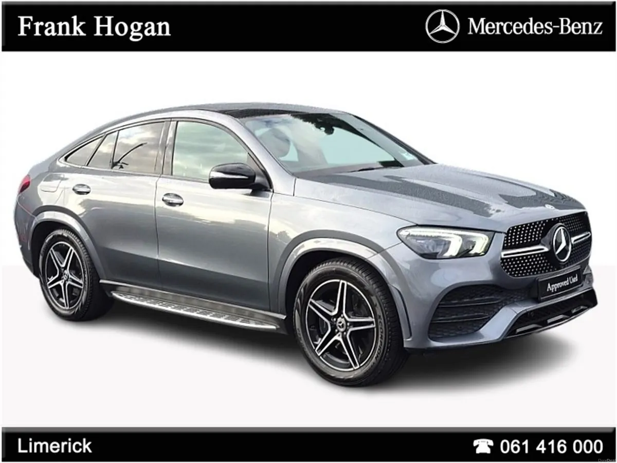 Mercedes-Benz GLE GLE 350de 4MATIC AMG Line Coup - Image 1
