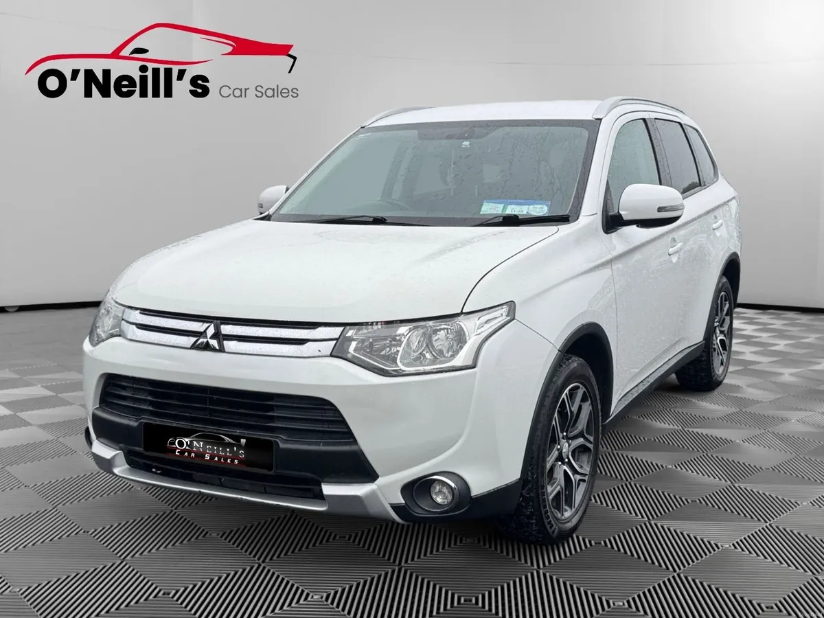 Mitsubishi Outlander 2015 2.2 DI-D 4X4 148hp  #460 - Image 1