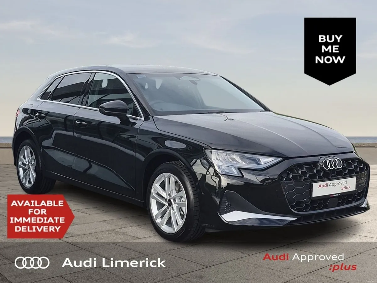 Audi A3 *SAVE €3449 VS NEW* Sportback SE TFSI  110 - Image 1