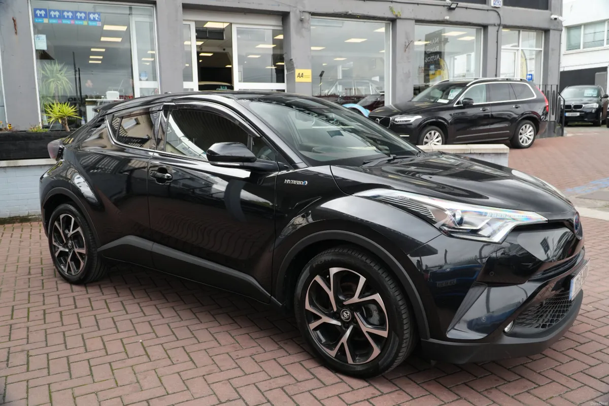 2017 TOYOTA C-HR HYBRID LUNA SPORT 1.8 - Image 2