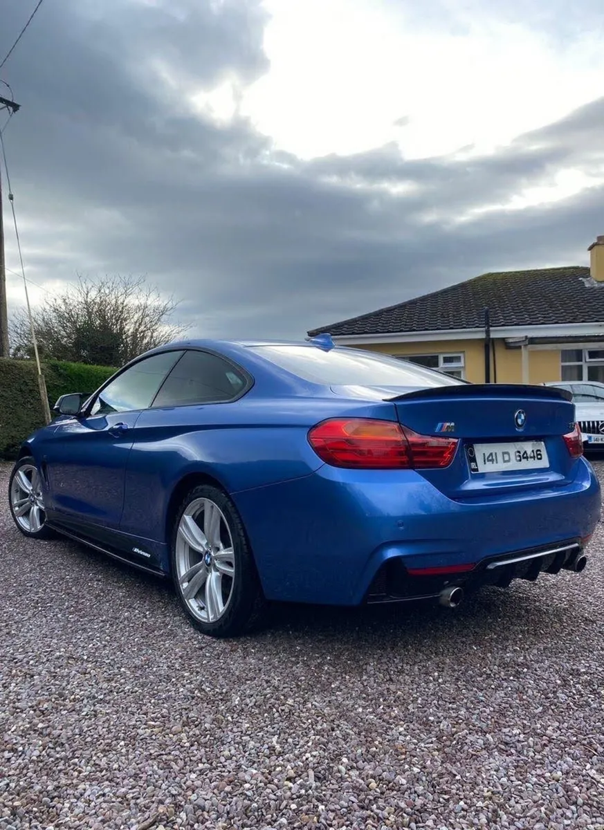 BMW 435d 2015 - Image 5