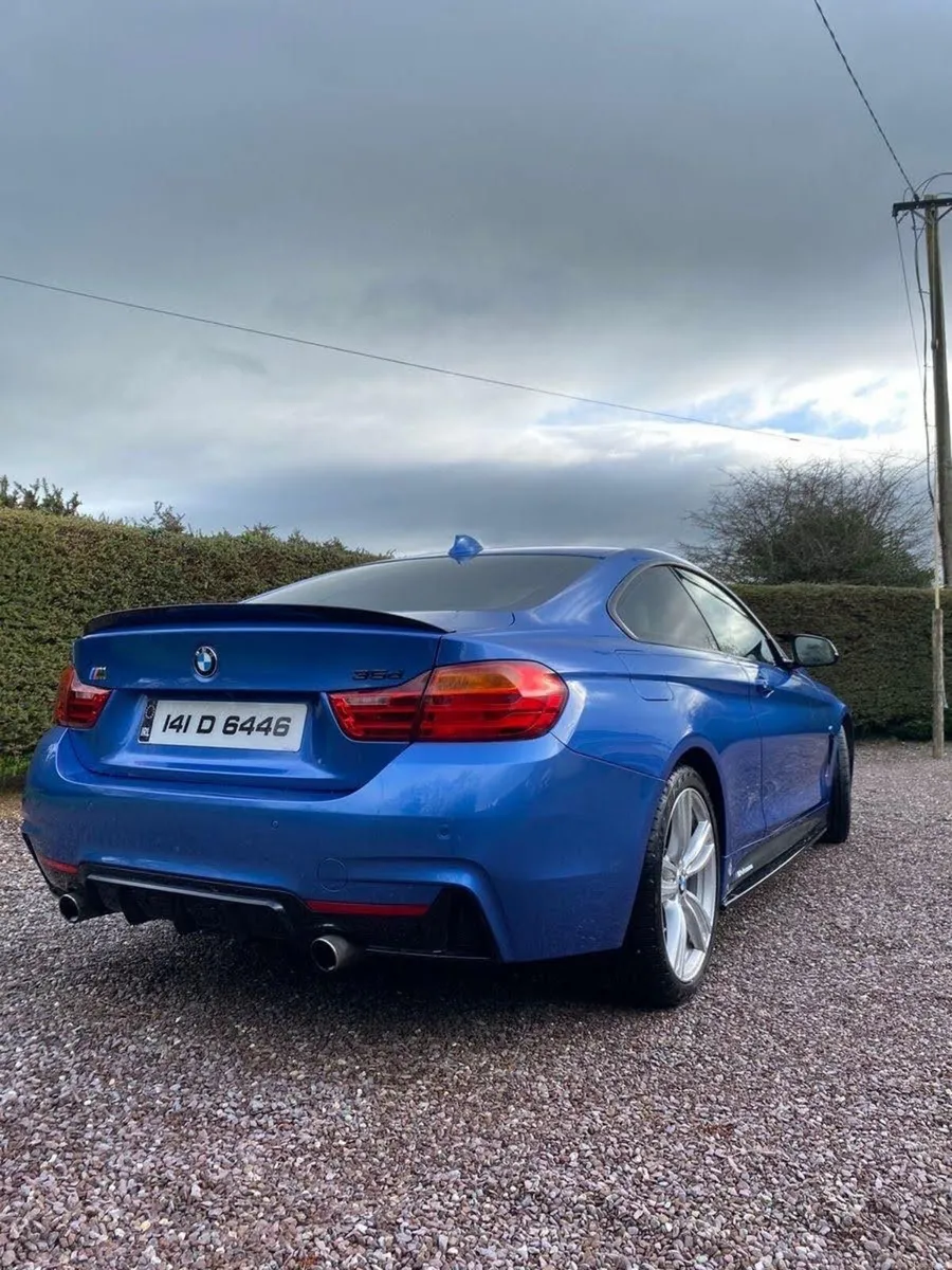 BMW 435d 2015 - Image 3