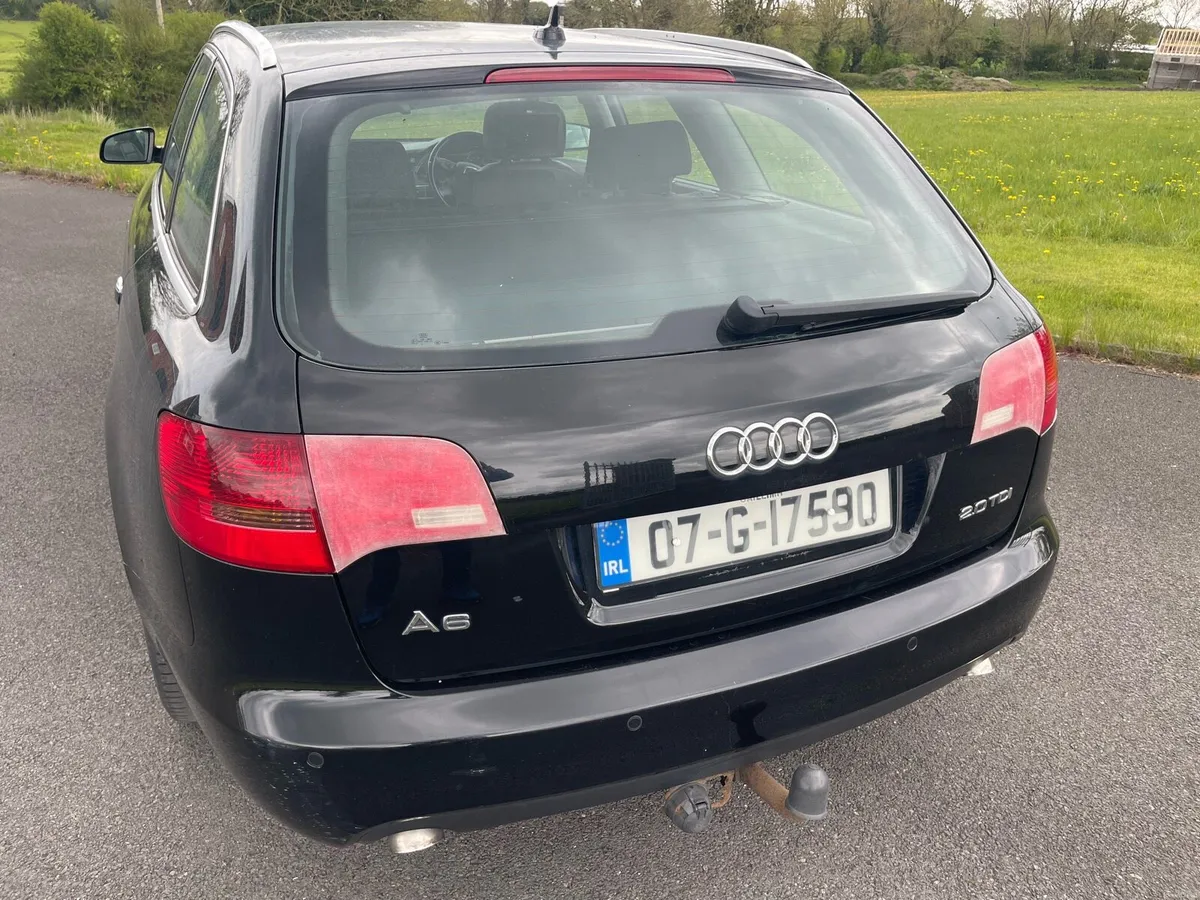 2007 Audi A6 Estate 2.0 Diesel - Image 3