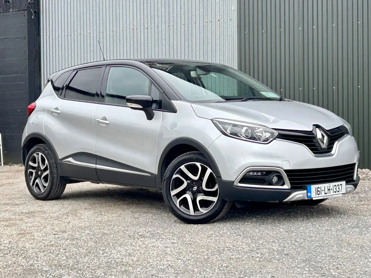 Renault Captur 2016 petrol - Image 2