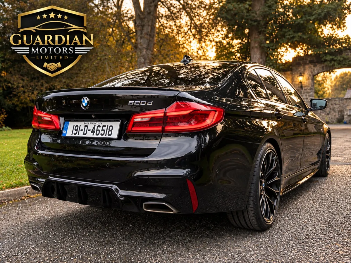 2019 BMW 520D M-Sport High spec - Image 5