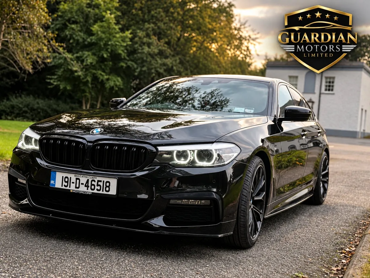 2019 BMW 520D M-Sport High spec - Image 3