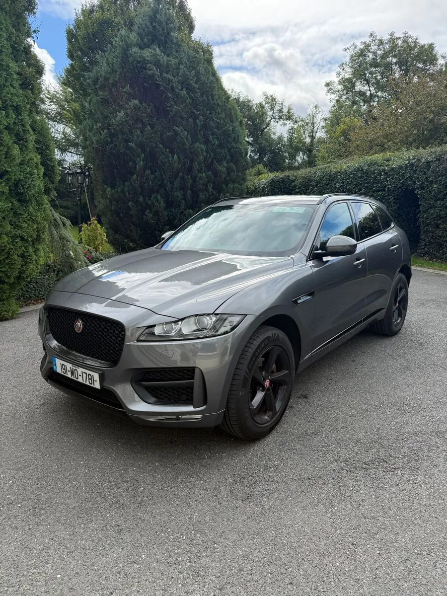 Jaguar F-Pace 2019 - Image 1
