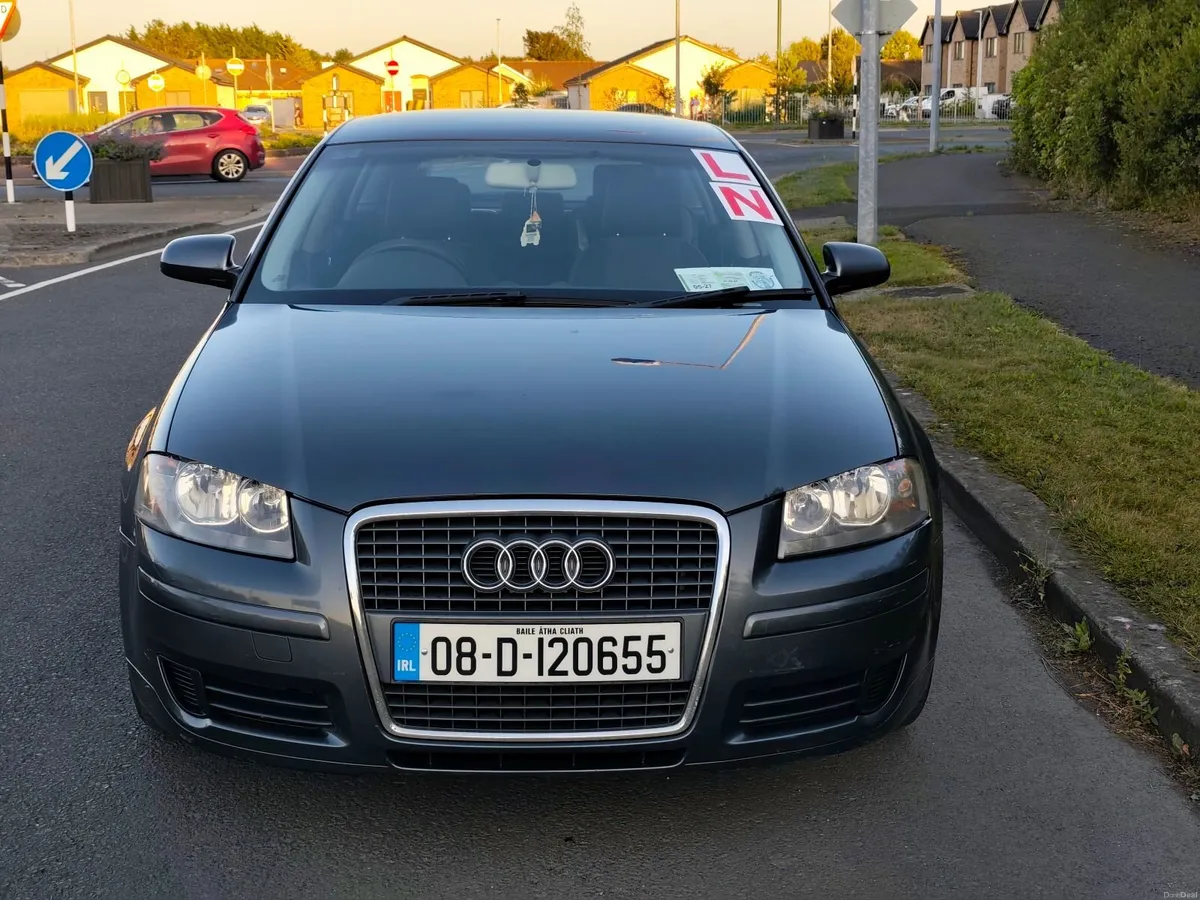 Audi A3 2008 1.9 TDI New NCT - Image 3