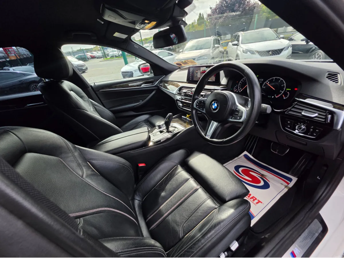 BMW 5-Series M SPORT ( 182 REG M-SPORT PERFORMANCE - Image 4