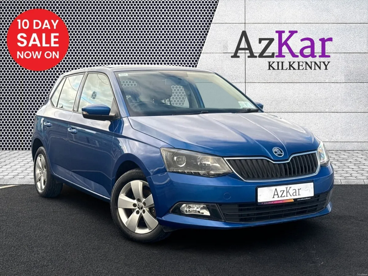 Skoda Fabia 2018 AMBITION 1.0 PETROL €52 P/W WITH - Image 1