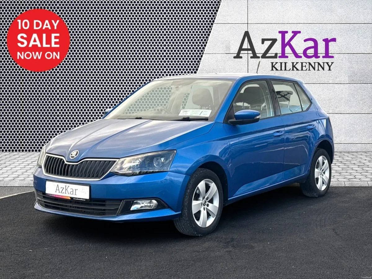 Skoda Fabia 2018 AMBITION 1.0 PETROL €52 P/W WITH - Image 3