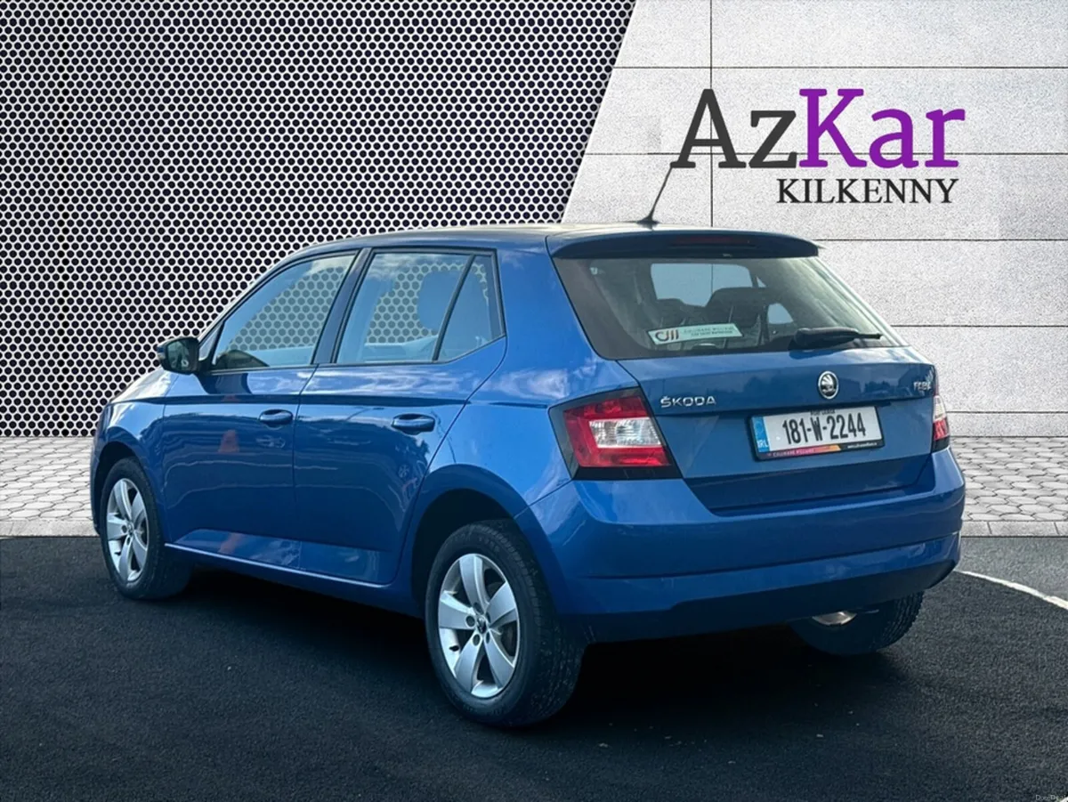 Skoda Fabia 2018 AMBITION 1.0 PETROL €52 P/W WITH - Image 6