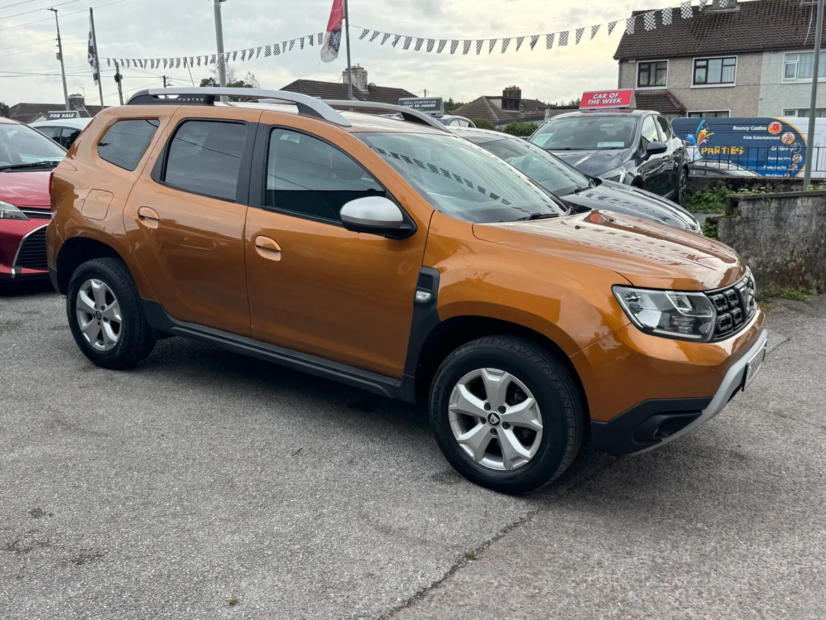 Dacia Duster high spec new shape - Image 4