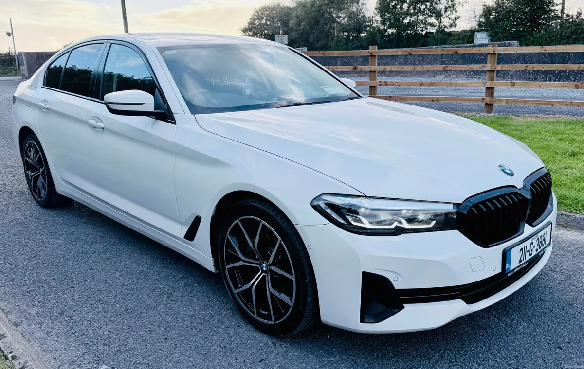 BMW 5-Series 2021 IMMACULATE - Image 2